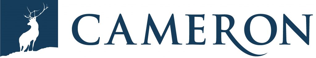 Cameron logo_color block