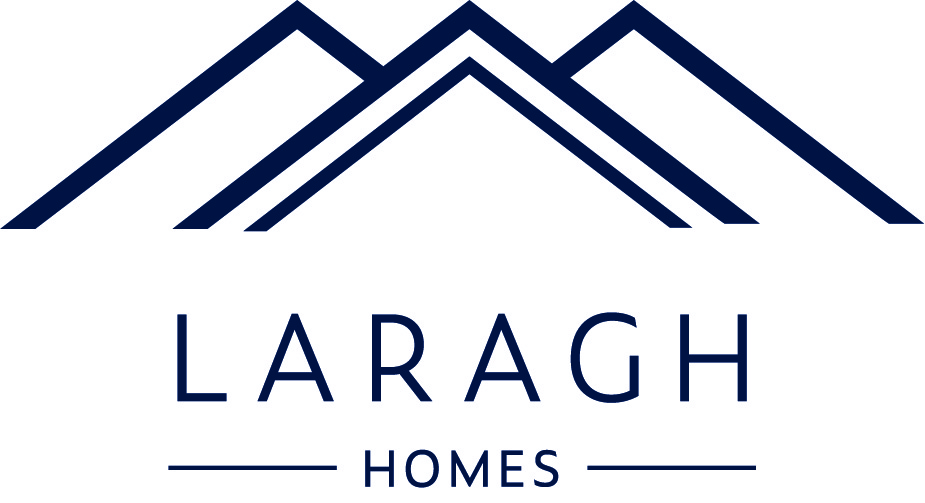 Laragh Homes Logo – Navy