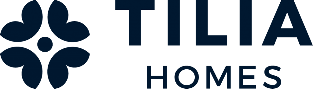 Tilia Homes_Landscape Logo_NAVY