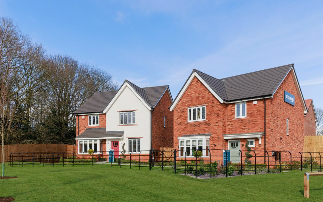 Elowen Garden Village, Whiston Merseyside