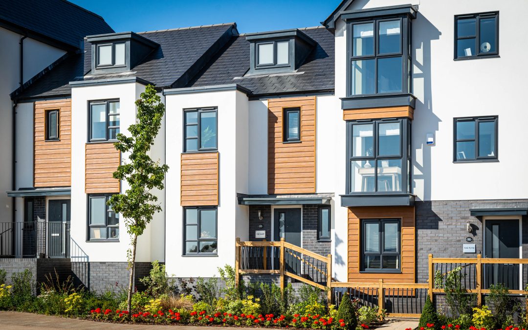 First-Time Buyers secure the first home at Equinox II in Exeter, Devon