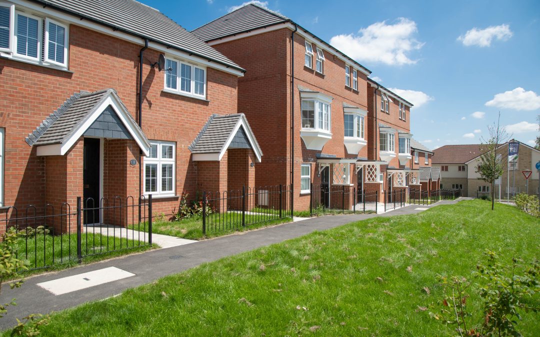 Townhouses at Cales Reach, Wincanton