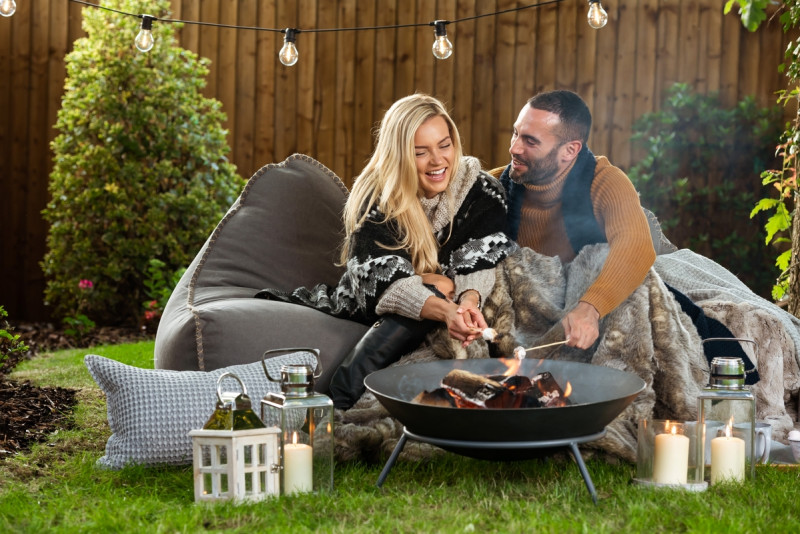 Stylish garden furniture helps to create a space perfect for entertaining and relaxing