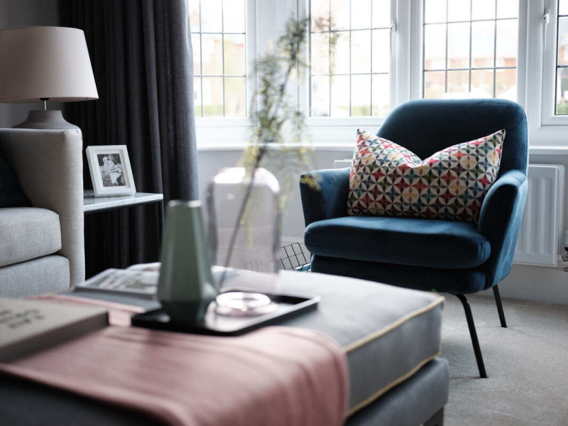 Soft furnishings are a great way to keep your house warm in the colder months