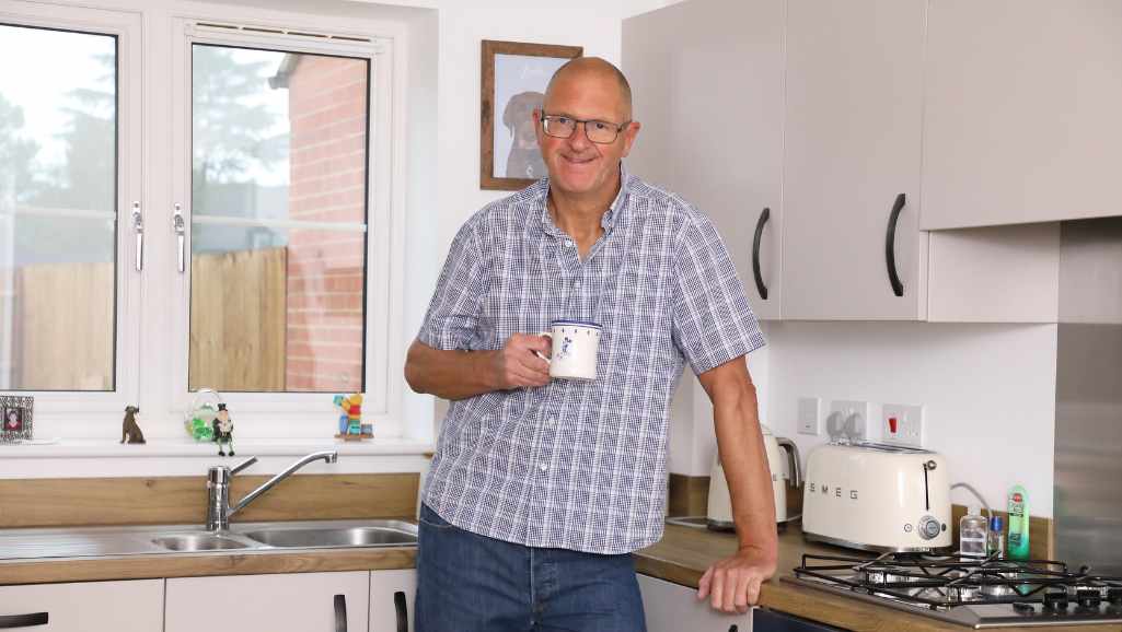 New build scheme helps buyer sell his old home in just 24 hours