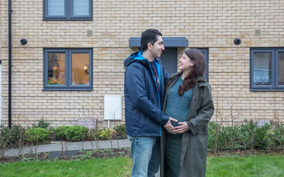 Couple halve their energy bills after opting for new build home