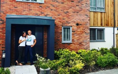 Couple quit costly home renovations for low-maintenance new build home