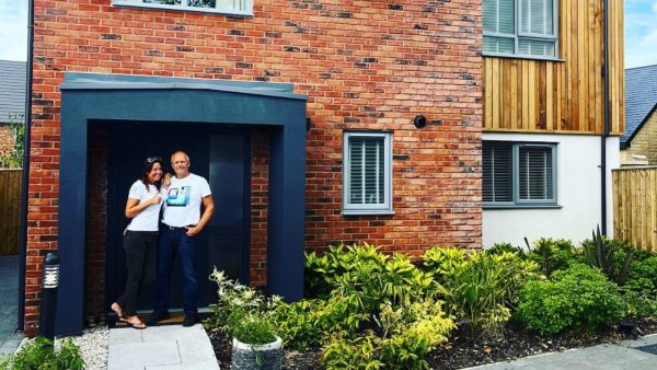 Couple quit costly home renovations for low-maintenance new build home