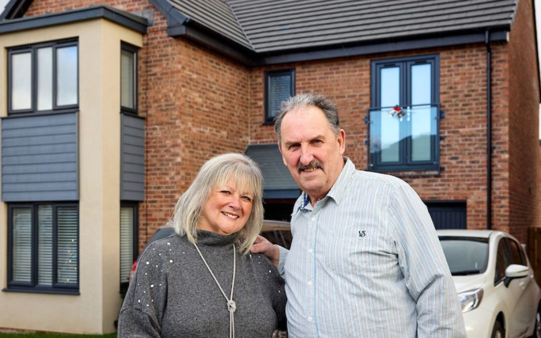 London couple upsize for retirement in a new home