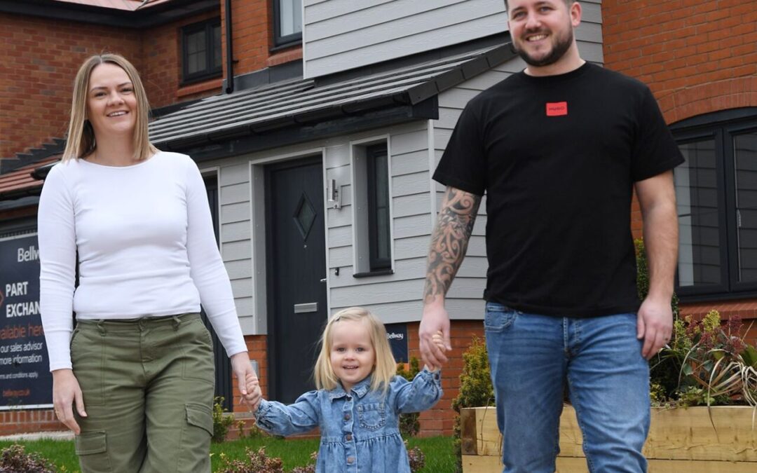 Couple use Express Mover scheme to sell their old home fee-free