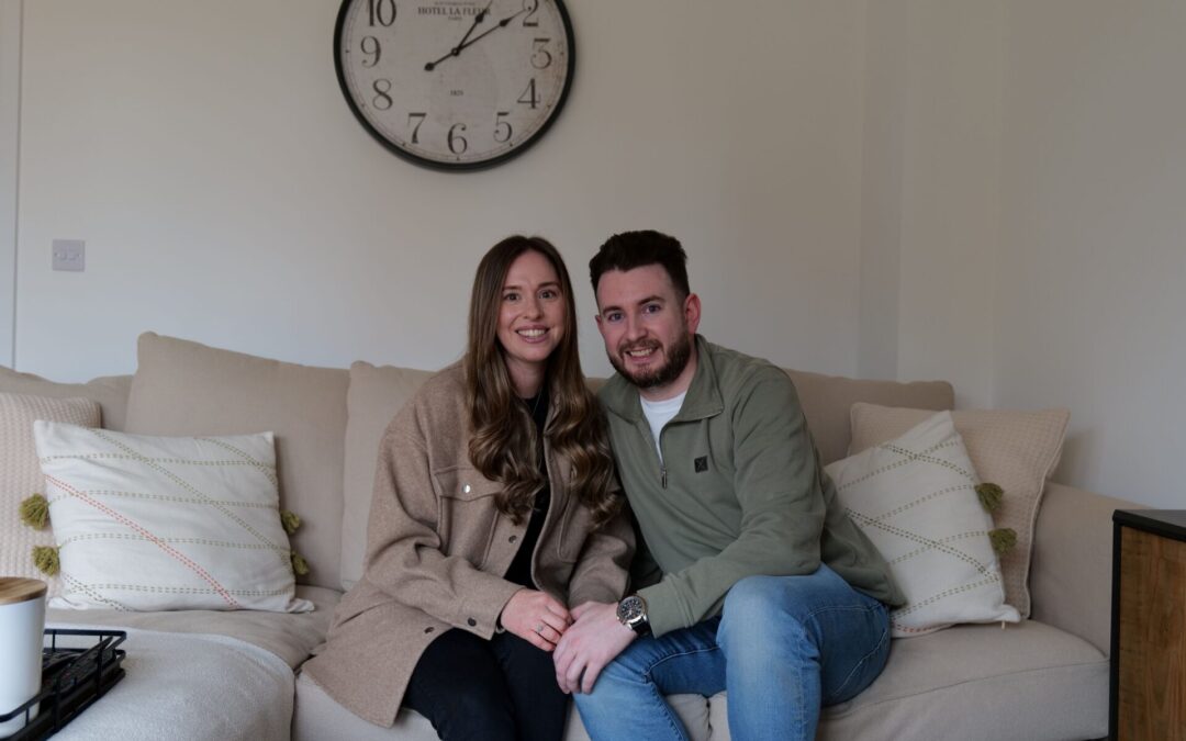 Estate agent and nurse buy 3 bed home 15 months after their first date