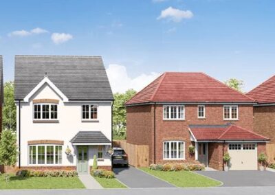 Deva Green, Anwyl Homes