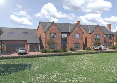 Stoney Wood, Cameron Hall Homes